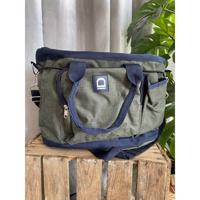 Equipage Darcy strigletaske i farven Deep Lichen Green